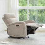 Poltrona reclinabile elettrica Zero Wall Hugger Spruce & Spring