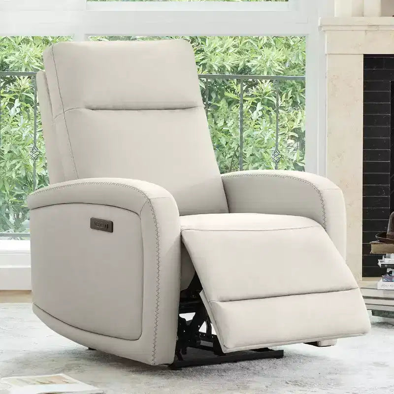 Poltrona reclinabile elettrica Zero Wall Hugger Spruce & Spring