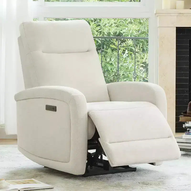 Poltrona reclinabile elettrica Zero Wall Hugger Spruce & Spring