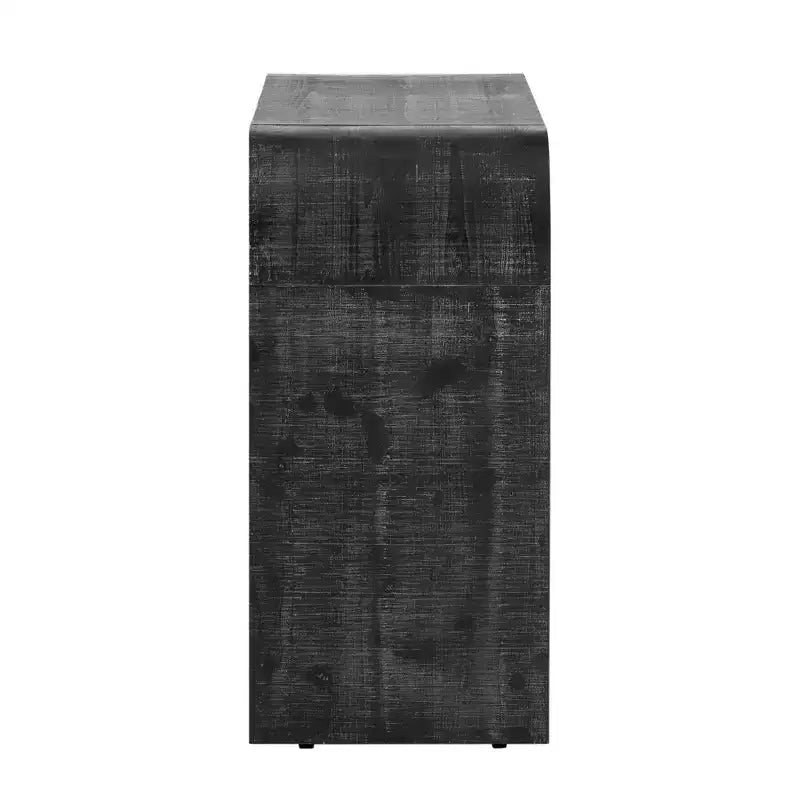 Mobile credenza Okak minimalista, mobile a buffet con 4 ante e 4 ripiani, mobiletto contenitore per soggiorno, sala da pranzo, cucina