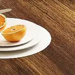 Tavolo da pranzo in legno per 6-8 persone, tavolo da cucina lungo 180 cm con gambe robuste, tavolo da pranzo rettangolare in stile rustico per sala da pranzo, soggiorno
