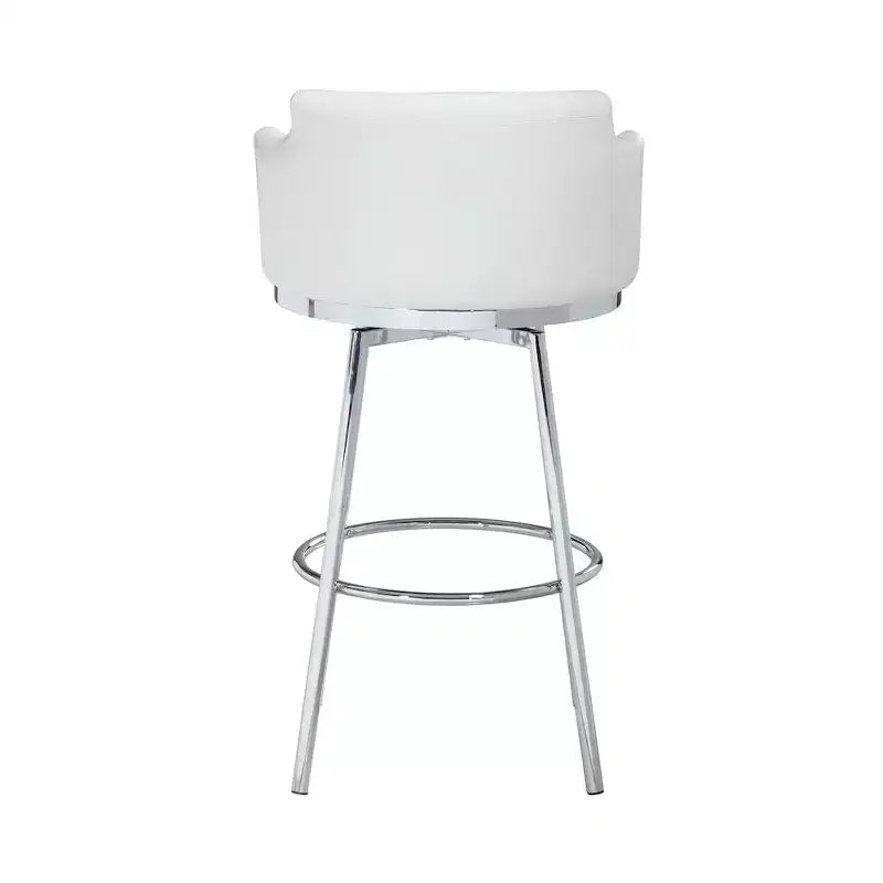 Chintaly Imports, Sgabello da bancone moderno con memoria e girevole