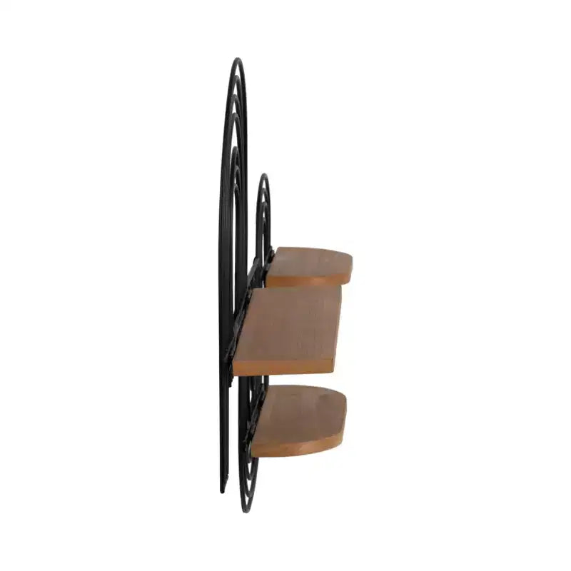 Vaso per piante in ceramica con supporto - Vaso rotondo decorativo con base in bambù - Vaso da fiori moderno bohémien per casa o ufficio - 9 avorio e marrone chiaro