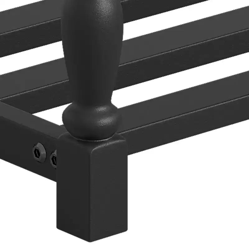 Panchina scarpiera da ingresso con seduta imbottita e contenitore per 5-6 paia di scarpe, scarpiera con gambe in stile romano