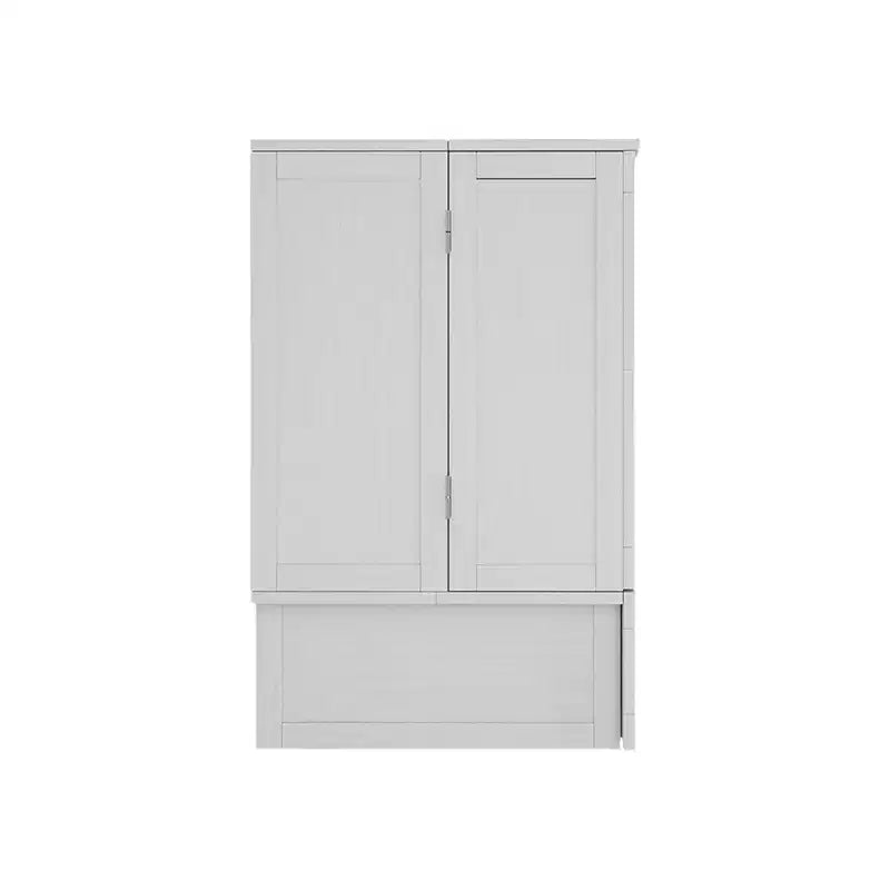 Letto a scomparsa Keloyid Haimyy Queen con struttura in legno massiccio, caricatore integrato e cassetto robusto