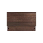 Letto a scomparsa Keloyid Haimyy Queen con struttura in legno massiccio, caricatore integrato e cassetto robusto