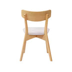 Christopher Knight Home Adrian Set da Pranzo 5 Pezzi Moderno Metà Secolo con Tavolo in Legno e Sedie Imbottite