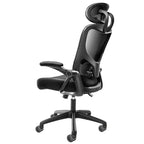 Okak Sedia da Ufficio Ergonomica con Supporto Lombare Regolabile, Sedia da Computer Imbottita con Poggiatesta e Braccioli Regolabili per Casa, Ufficio
