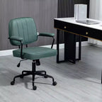 Okak Sedia da Ufficio Ergonomica con Supporto Lombare Regolabile, Sedia da Computer Imbottita con Poggiatesta e Braccioli Regolabili per Casa, Ufficio