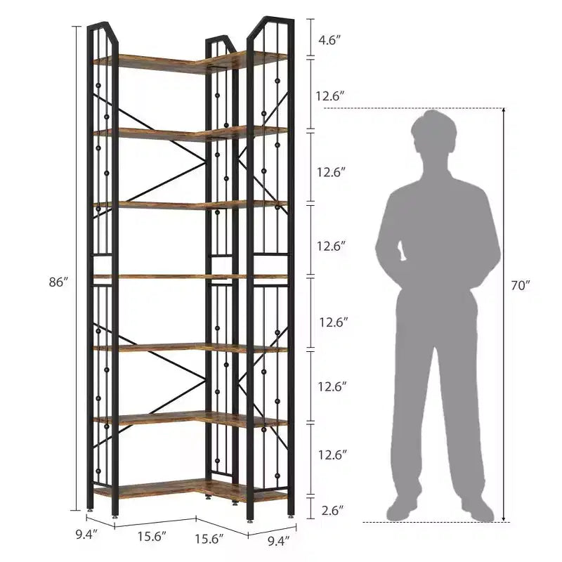 Scaffali in Legno a Piantana Multiuso per Esposizione e Contenimento