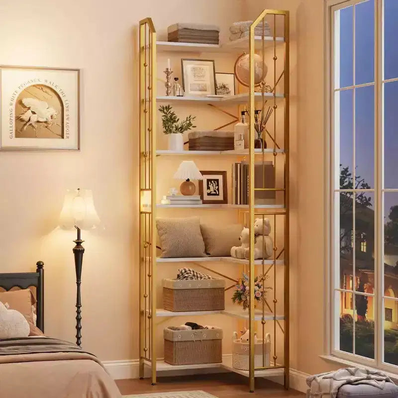 Scaffali in Legno a Piantana Multiuso per Esposizione e Contenimento