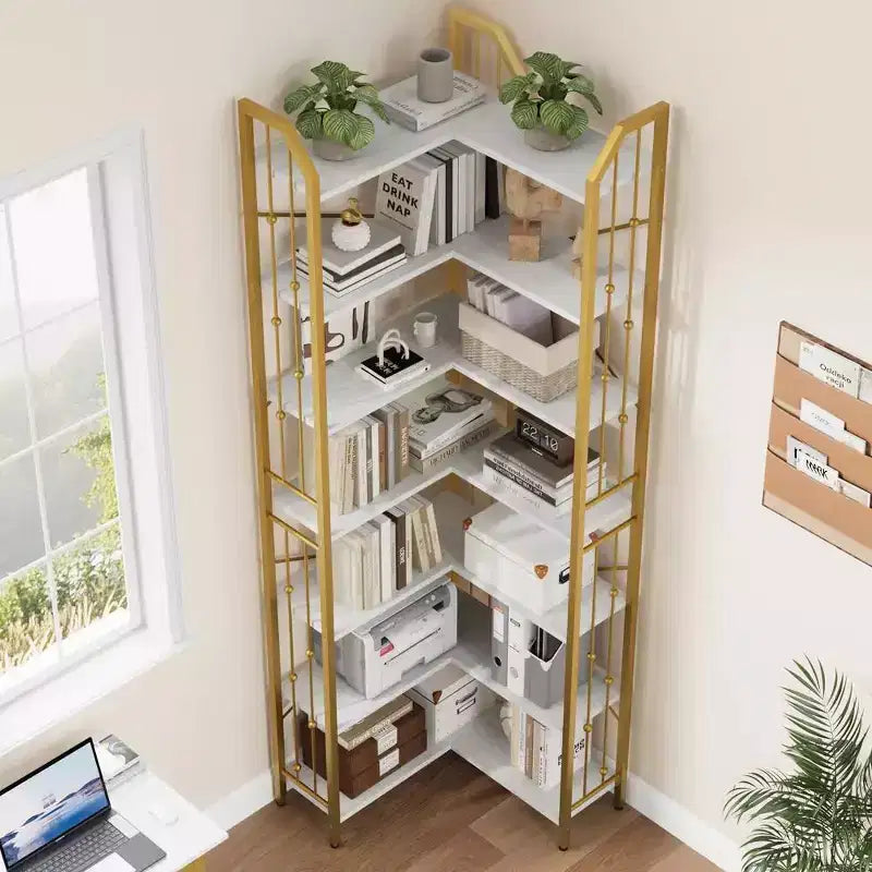 Scaffali in Legno a Piantana Multiuso per Esposizione e Contenimento