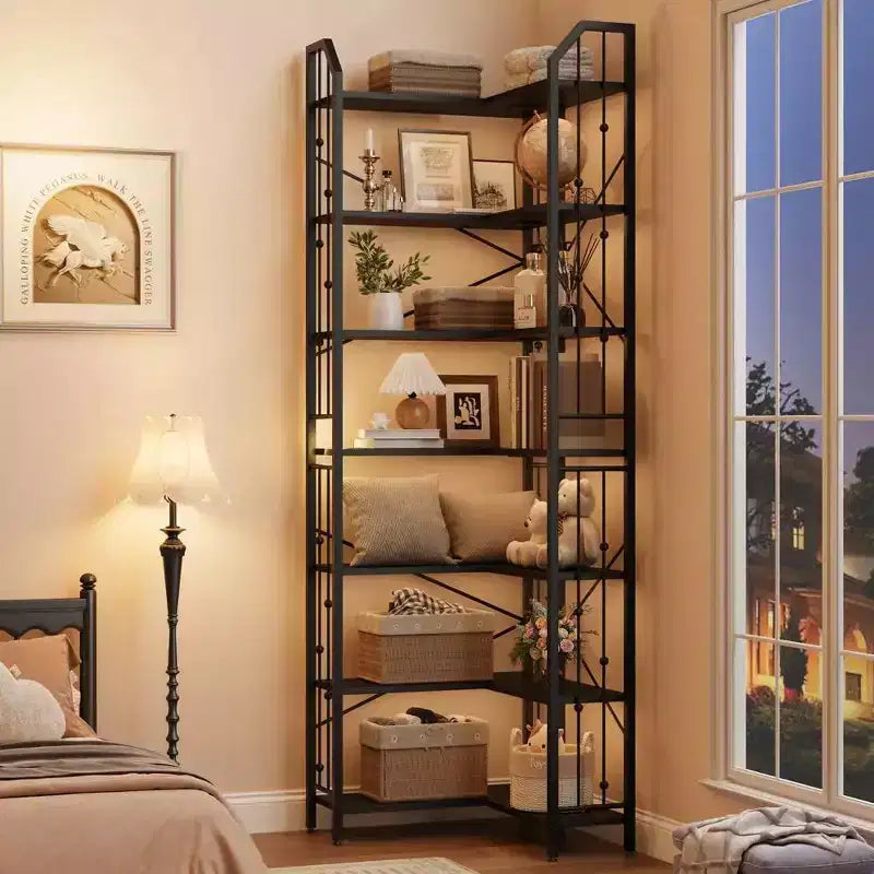 Scaffali in Legno a Piantana Multiuso per Esposizione e Contenimento