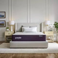 Purple Restore Hybrid Mattress with GelFlex Grid and Coil System, Grey