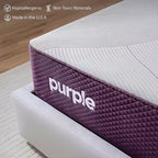 Materasso ibrido Purple Restore con GelFlex Grid e sistema a molle, grigio