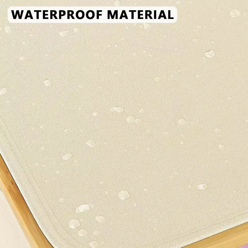 Cesto portabiancheria con ruote e coperchio - Cesto portabiancheria da 100 litri con manico in bambù, ampio organizer per lavanderia SpaceAid per camera da letto, bagno, dormitorio