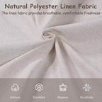 Christopher Knight Home Wendy Letto a piattaforma moderno rivestito in lino con testiera spessa trapuntata verticalmente