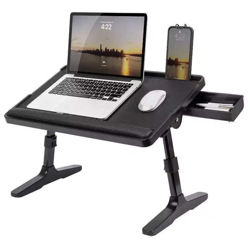 LAPGEAR Easy Tilt Adjustable Laptop Bed Desk