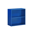 Kings Brand Furniture - Organizzatore portaoggetti con libreria a 2 ripiani in legno