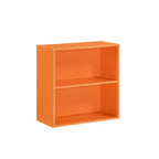 Kings Brand Furniture - Organizzatore portaoggetti con libreria a 2 ripiani in legno