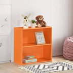 Kings Brand Furniture - Organizzatore portaoggetti con libreria a 2 ripiani in legno
