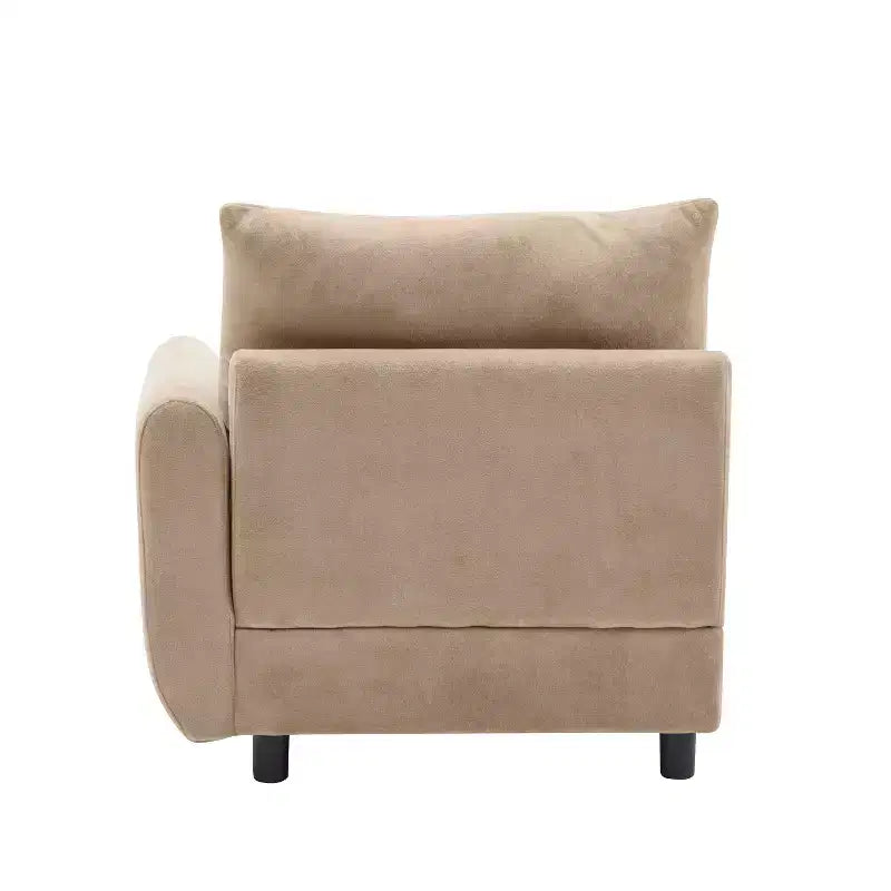 Set Divano Componibile Moderno Imbottito 5 Pezzi Christopher Knight Home Acker