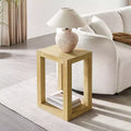 Coffee Table Set Wooden Cocktail Table Center Table Sofa Side Table Accent Table End Table - ModernLuxe