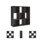 Signature Design by Ashley, Organizer salvaspazio a 9 cubi - Libreria aperta e versatile, espositore per l'organizzazione della casa moderna
