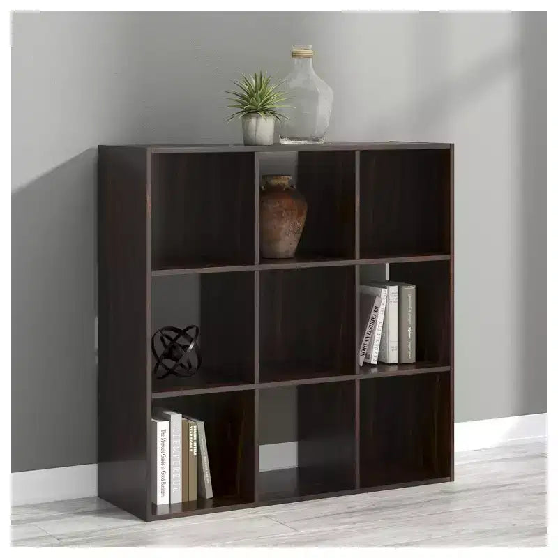 Signature Design by Ashley, Organizer salvaspazio a 9 cubi - Libreria aperta e versatile, espositore per l'organizzazione della casa moderna