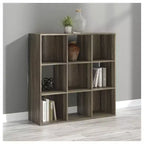 Signature Design by Ashley, Organizer salvaspazio a 9 cubi - Libreria aperta e versatile, espositore per l'organizzazione della casa moderna