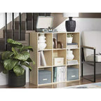 Signature Design by Ashley, Organizer salvaspazio a 9 cubi - Libreria aperta e versatile, espositore per l'organizzazione della casa moderna