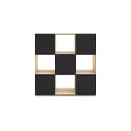 Signature Design by Ashley, Organizer salvaspazio a 9 cubi - Libreria aperta e versatile, espositore per l'organizzazione della casa moderna