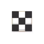 Signature Design by Ashley, Organizer salvaspazio a 9 cubi - Libreria aperta e versatile, espositore per l'organizzazione della casa moderna