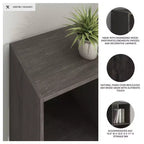 Signature Design by Ashley, Organizer salvaspazio a 9 cubi - Libreria aperta e versatile, espositore per l'organizzazione della casa moderna