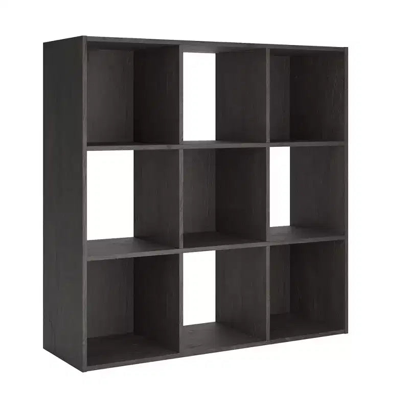 Signature Design by Ashley, Organizer salvaspazio a 9 cubi - Libreria aperta e versatile, espositore per l'organizzazione della casa moderna