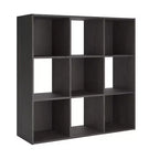 Signature Design by Ashley, Organizer salvaspazio a 9 cubi - Libreria aperta e versatile, espositore per l'organizzazione della casa moderna