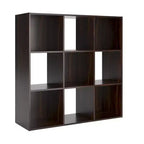 Signature Design by Ashley, Organizer salvaspazio a 9 cubi - Libreria aperta e versatile, espositore per l'organizzazione della casa moderna