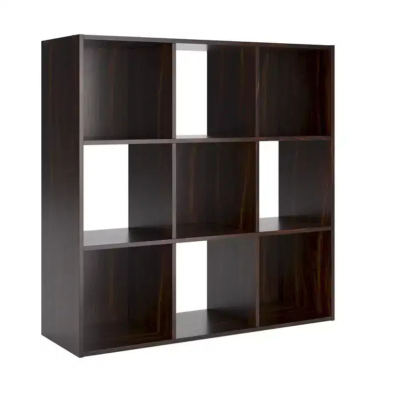 Signature Design by Ashley, Organizer salvaspazio a 9 cubi - Libreria aperta e versatile, espositore per l'organizzazione della casa moderna