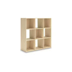 Signature Design by Ashley, Organizer salvaspazio a 9 cubi - Libreria aperta e versatile, espositore per l'organizzazione della casa moderna