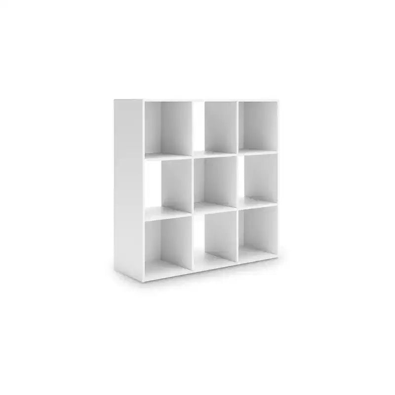 Signature Design by Ashley, Organizer salvaspazio a 9 cubi - Libreria aperta e versatile, espositore per l'organizzazione della casa moderna