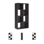 Signature Design by Ashley 8 Cube Storage Organizer - Versatile Libreria Aperta e Unità Espositiva per un'Organizzazione Domerna Moderna