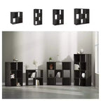 Signature Design by Ashley 8 Cube Storage Organizer - Versatile Libreria Aperta e Unità Espositiva per un'Organizzazione Domerna Moderna