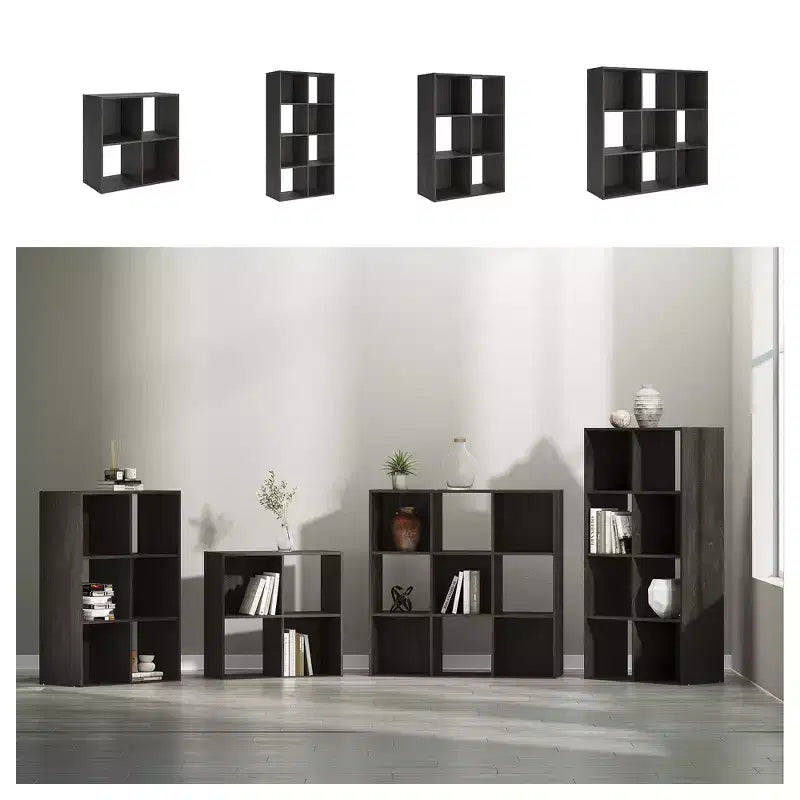 Signature Design by Ashley 8 Cube Storage Organizer - Versatile Libreria Aperta e Unità Espositiva per un'Organizzazione Domerna Moderna
