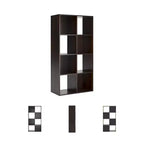 Signature Design by Ashley 8 Cube Storage Organizer - Versatile Libreria Aperta e Unità Espositiva per un'Organizzazione Domerna Moderna