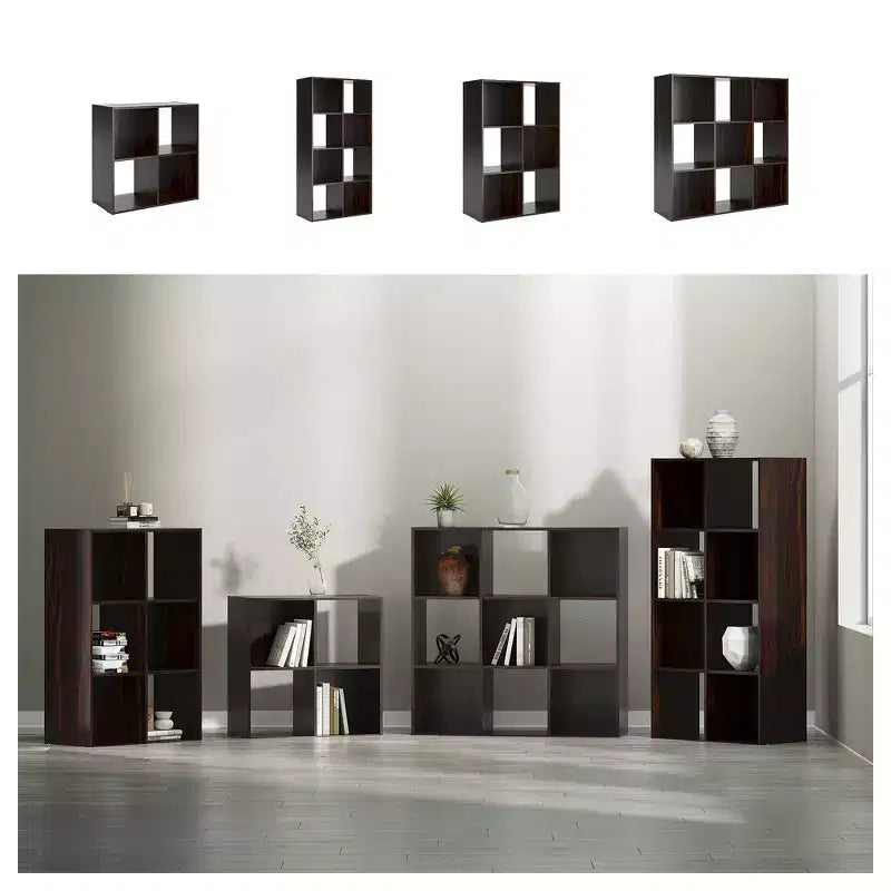 Signature Design by Ashley 8 Cube Storage Organizer - Versatile Libreria Aperta e Unità Espositiva per un'Organizzazione Domerna Moderna