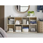 Signature Design by Ashley 8 Cube Storage Organizer - Versatile Libreria Aperta e Unità Espositiva per un'Organizzazione Domerna Moderna