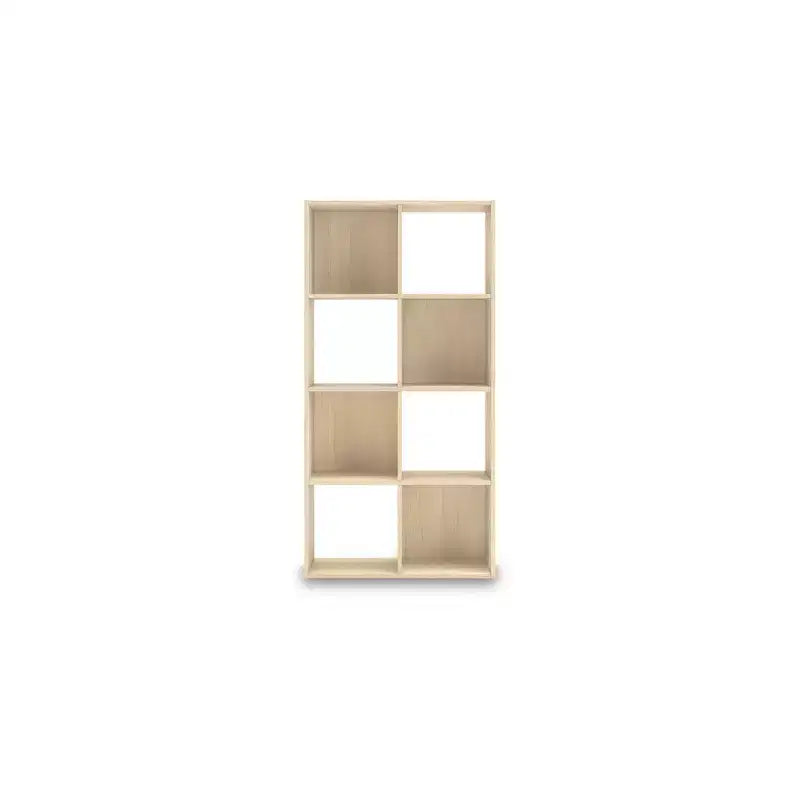 Signature Design by Ashley 8 Cube Storage Organizer - Versatile Libreria Aperta e Unità Espositiva per un'Organizzazione Domerna Moderna