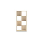Signature Design by Ashley 8 Cube Storage Organizer - Versatile Libreria Aperta e Unità Espositiva per un'Organizzazione Domerna Moderna