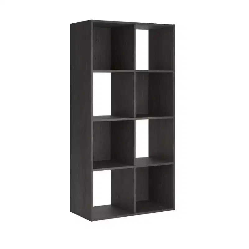 Signature Design by Ashley 8 Cube Storage Organizer - Versatile Libreria Aperta e Unità Espositiva per un'Organizzazione Domerna Moderna