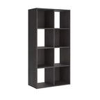 Signature Design by Ashley 8 Cube Storage Organizer - Versatile Libreria Aperta e Unità Espositiva per un'Organizzazione Domerna Moderna